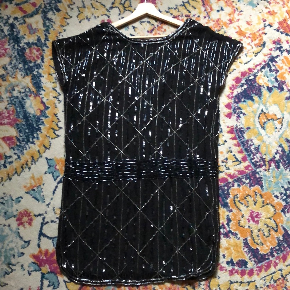 Forever21 Beaded Dress Size M Like New!